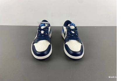(UNC) “Obsidian” Jordan OG Low 1 CZ0790-400 0726